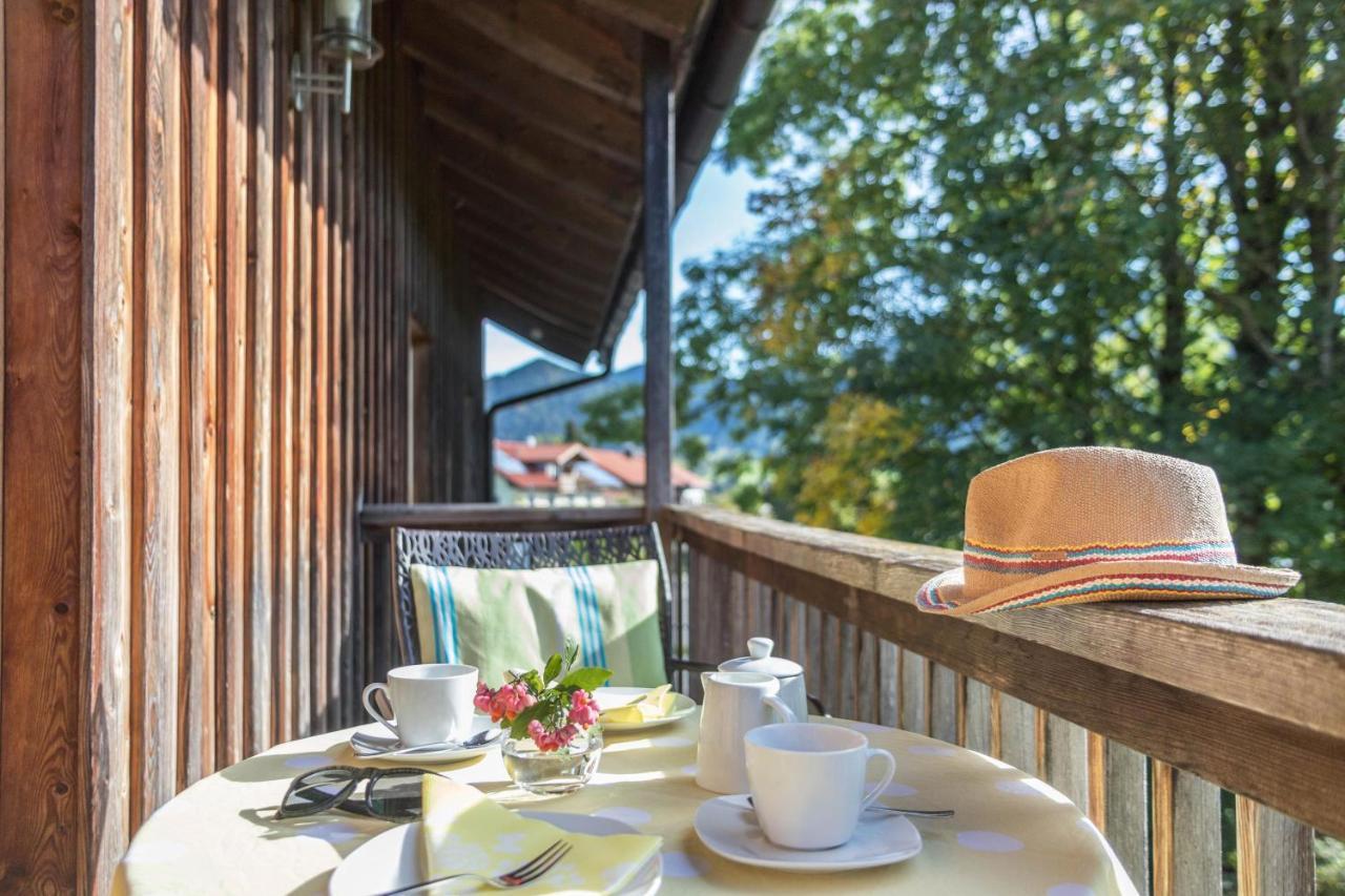 レンクグリースAlpen Chalet Alte Talstationアパートメント エクステリア 写真