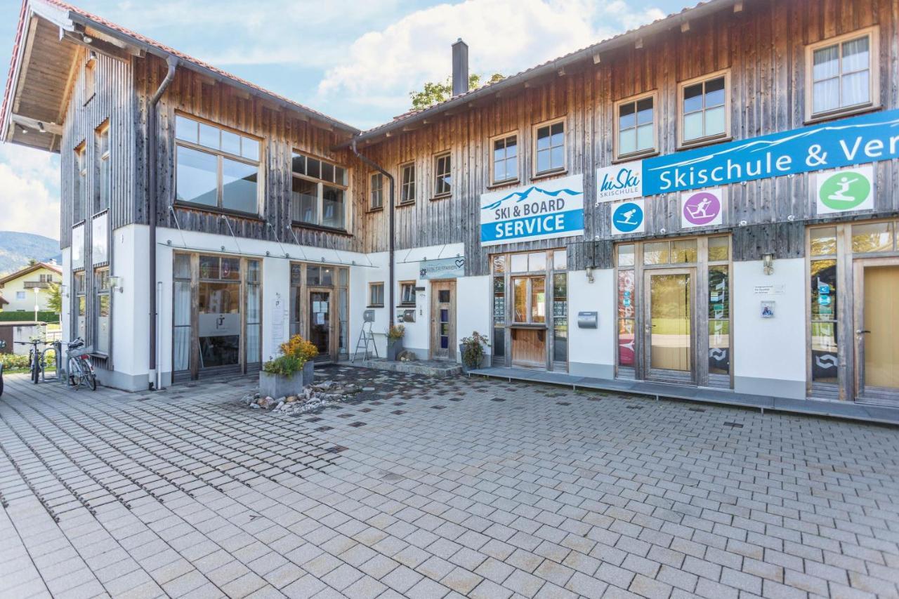 レンクグリースAlpen Chalet Alte Talstationアパートメント エクステリア 写真